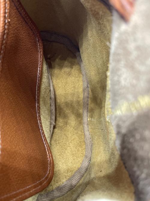 DOONEY&BOURKE（ドゥーニーアンドバーク）DOONEY&BOURKE (ドゥーニーアンドバーク) ミニリュック ブラウン×イエローの古着・服飾アイテム