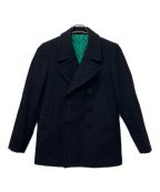 PAUL SMITHポールスミス）の古着「Pコート」｜ブラック