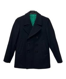 PAUL SMITH（ポールスミス）の古着「Pコート」｜ブラック