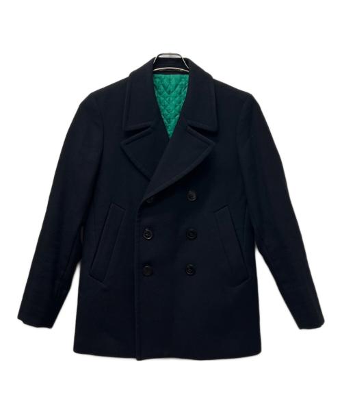PAUL SMITH（ポールスミス）PAUL SMITH (ポールスミス) Pコート ブラック サイズ:Mの古着・服飾アイテム