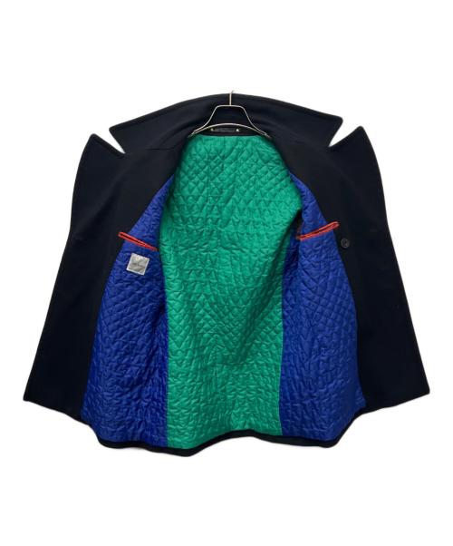 PAUL SMITH（ポールスミス）PAUL SMITH (ポールスミス) Pコート ブラック サイズ:Mの古着・服飾アイテム