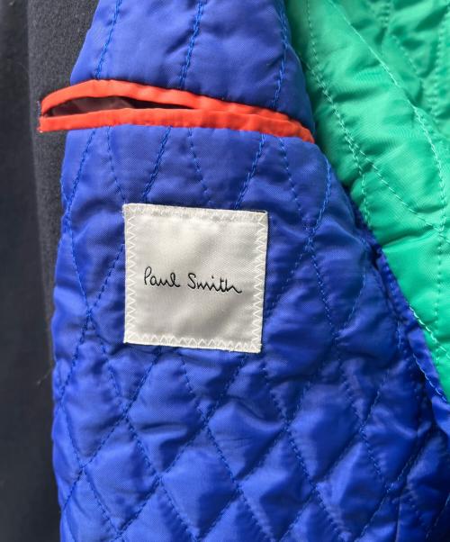 PAUL SMITH（ポールスミス）PAUL SMITH (ポールスミス) Pコート ブラック サイズ:Mの古着・服飾アイテム