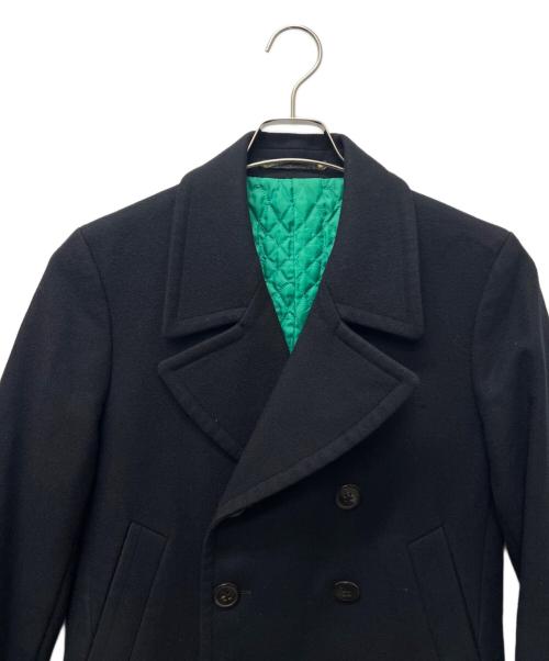 PAUL SMITH（ポールスミス）PAUL SMITH (ポールスミス) Pコート ブラック サイズ:Mの古着・服飾アイテム