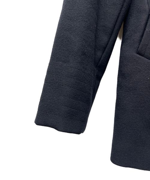 PAUL SMITH（ポールスミス）PAUL SMITH (ポールスミス) Pコート ブラック サイズ:Mの古着・服飾アイテム