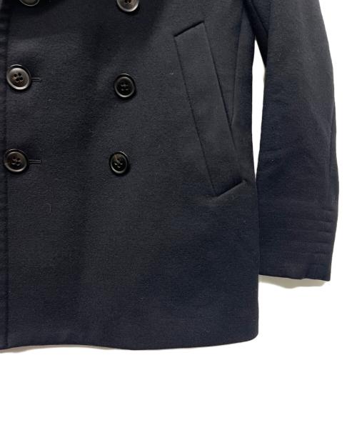 PAUL SMITH（ポールスミス）PAUL SMITH (ポールスミス) Pコート ブラック サイズ:Mの古着・服飾アイテム
