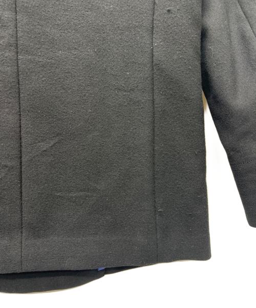 PAUL SMITH（ポールスミス）PAUL SMITH (ポールスミス) Pコート ブラック サイズ:Mの古着・服飾アイテム