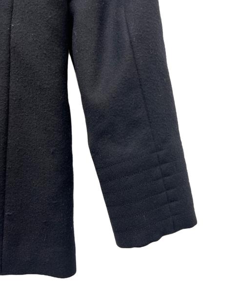 PAUL SMITH（ポールスミス）PAUL SMITH (ポールスミス) Pコート ブラック サイズ:Mの古着・服飾アイテム