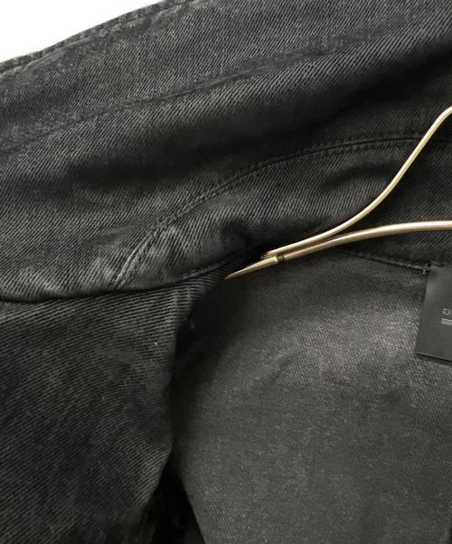 DIESEL Black Gold（ディーゼル ブラック ゴールド）DIESEL Black Gold (ディーゼル ブラック ゴールド) ダブルライダースジャケット ブラック サイズ:３６の古着・服飾アイテム