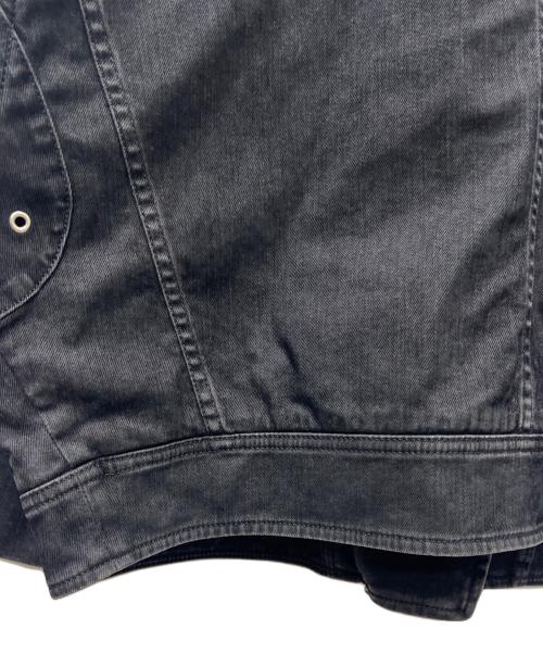DIESEL Black Gold（ディーゼル ブラック ゴールド）DIESEL Black Gold (ディーゼル ブラック ゴールド) ダブルライダースジャケット ブラック サイズ:３６の古着・服飾アイテム