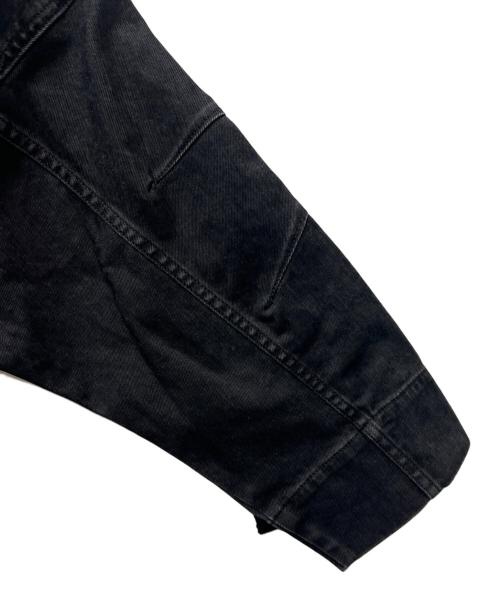DIESEL Black Gold（ディーゼル ブラック ゴールド）DIESEL Black Gold (ディーゼル ブラック ゴールド) ダブルライダースジャケット ブラック サイズ:３６の古着・服飾アイテム