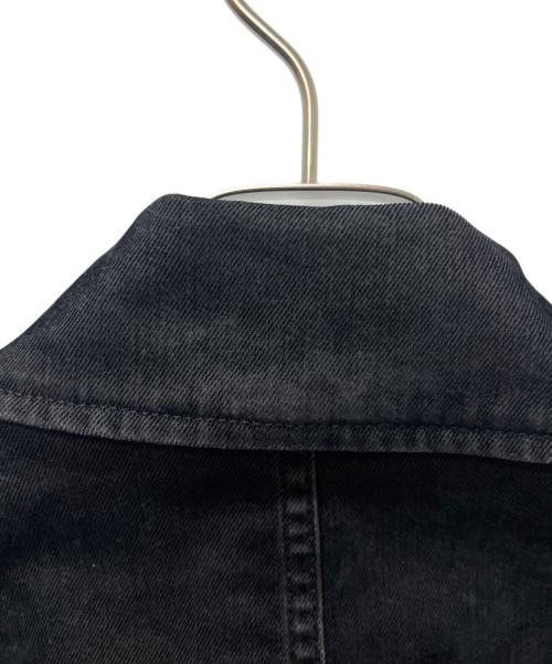 DIESEL Black Gold（ディーゼル ブラック ゴールド）DIESEL Black Gold (ディーゼル ブラック ゴールド) ダブルライダースジャケット ブラック サイズ:３６の古着・服飾アイテム