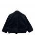 DIESEL Black Gold (ディーゼル ブラック ゴールド) ダブルライダースジャケット ブラック サイズ:３６：10000円