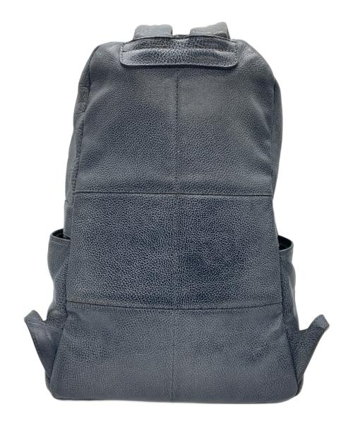 aniary（アニアリ）aniary (アニアリ) レザーリュック グレーの古着・服飾アイテム