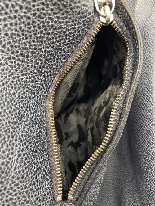 aniary（アニアリ）aniary (アニアリ) レザーリュック グレーの古着・服飾アイテム