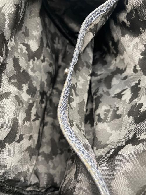 aniary（アニアリ）aniary (アニアリ) レザーリュック グレーの古着・服飾アイテム