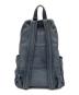 aniary (アニアリ) レザーリュック グレー：12000円