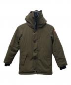 CANADA GOOSEカナダグース）の古着「CHATEAU PARKA」｜カーキ