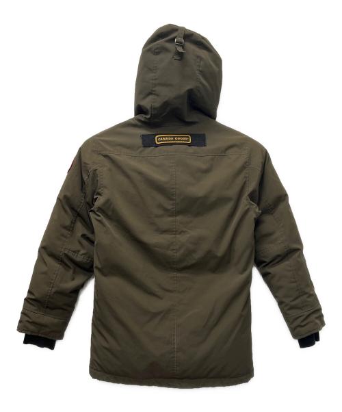 CANADA GOOSE（カナダグース）CANADA GOOSE (カナダグース) CHATEAU PARKA カーキ サイズ:Ｓの古着・服飾アイテム