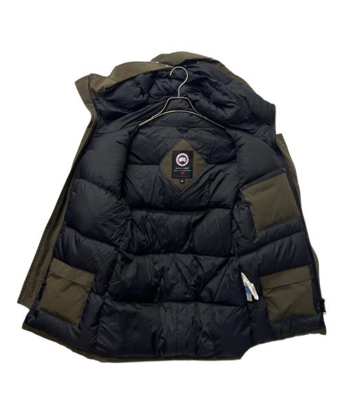 CANADA GOOSE（カナダグース）CANADA GOOSE (カナダグース) CHATEAU PARKA カーキ サイズ:Ｓの古着・服飾アイテム