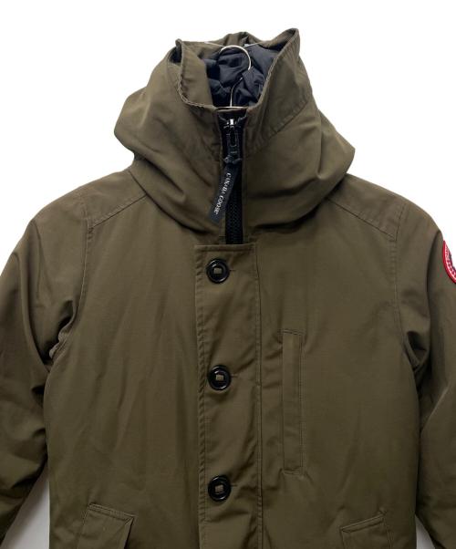 CANADA GOOSE（カナダグース）CANADA GOOSE (カナダグース) CHATEAU PARKA カーキ サイズ:Ｓの古着・服飾アイテム