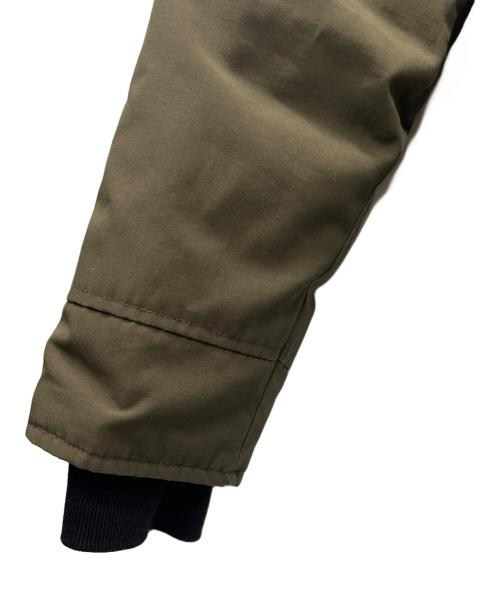 CANADA GOOSE（カナダグース）CANADA GOOSE (カナダグース) CHATEAU PARKA カーキ サイズ:Ｓの古着・服飾アイテム