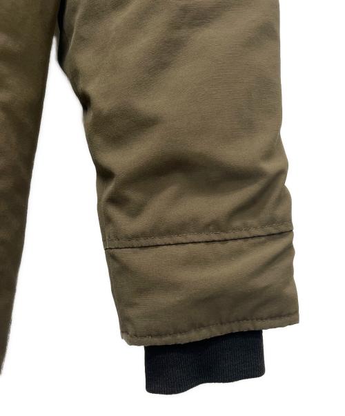 CANADA GOOSE（カナダグース）CANADA GOOSE (カナダグース) CHATEAU PARKA カーキ サイズ:Ｓの古着・服飾アイテム