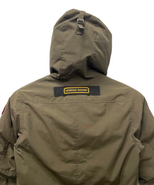 CANADA GOOSE（カナダグース）CANADA GOOSE (カナダグース) CHATEAU PARKA カーキ サイズ:Ｓの古着・服飾アイテム