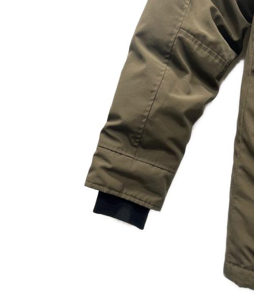 CANADA GOOSE（カナダグース）CANADA GOOSE (カナダグース) CHATEAU PARKA カーキ サイズ:Ｓの古着・服飾アイテム