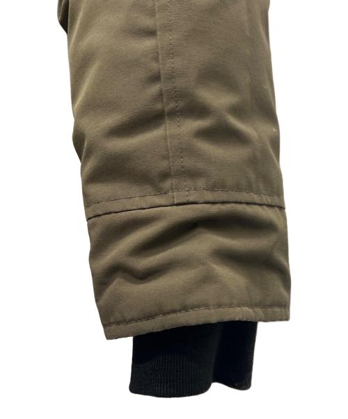 CANADA GOOSE（カナダグース）CANADA GOOSE (カナダグース) CHATEAU PARKA カーキ サイズ:Ｓの古着・服飾アイテム