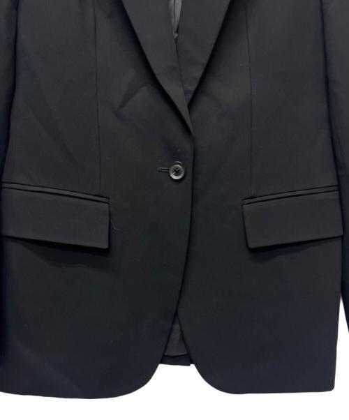 GUCCI（グッチ）GUCCI (グッチ) テーラードジャケット ブラック サイズ:３８の古着・服飾アイテム