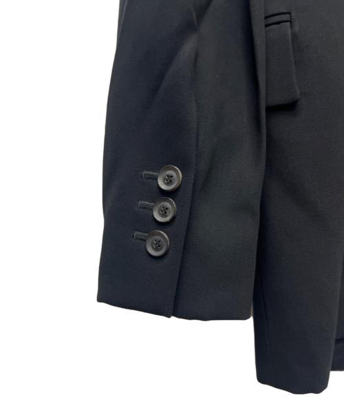 GUCCI（グッチ）GUCCI (グッチ) テーラードジャケット ブラック サイズ:３８の古着・服飾アイテム