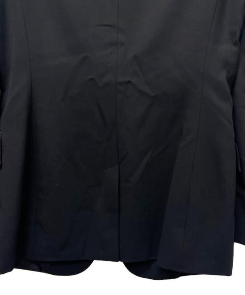GUCCI（グッチ）GUCCI (グッチ) テーラードジャケット ブラック サイズ:３８の古着・服飾アイテム