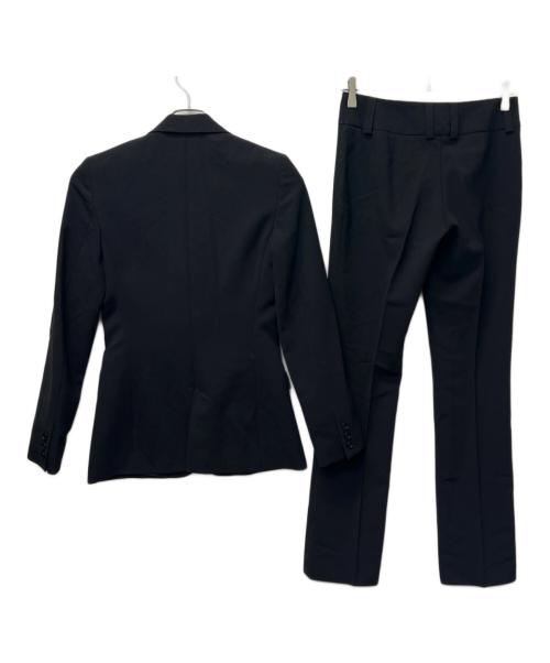 DOLCE & GABBANA（ドルチェ＆ガッバーナ）DOLCE & GABBANA (ドルチェ＆ガッバーナ) パンツスーツ ブラック サイズ:３８の古着・服飾アイテム
