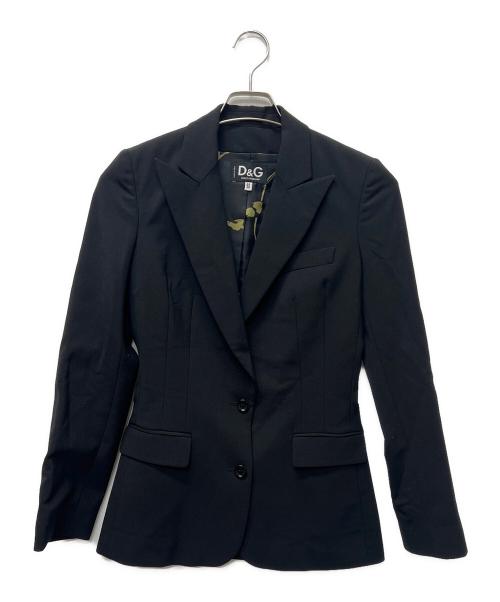 DOLCE & GABBANA（ドルチェ＆ガッバーナ）DOLCE & GABBANA (ドルチェ＆ガッバーナ) パンツスーツ ブラック サイズ:３８の古着・服飾アイテム