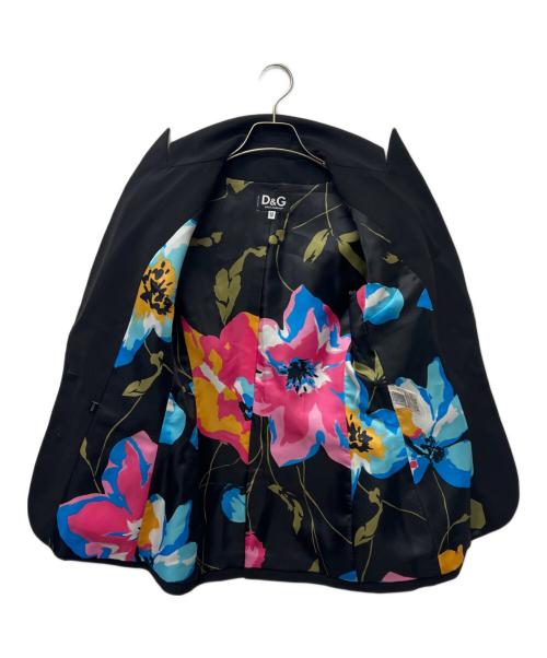 DOLCE & GABBANA（ドルチェ＆ガッバーナ）DOLCE & GABBANA (ドルチェ＆ガッバーナ) パンツスーツ ブラック サイズ:３８の古着・服飾アイテム