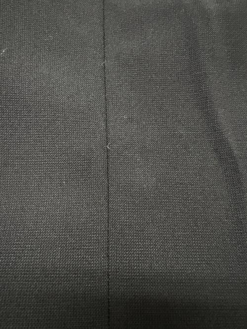 DOLCE & GABBANA（ドルチェ＆ガッバーナ）DOLCE & GABBANA (ドルチェ＆ガッバーナ) パンツスーツ ブラック サイズ:３８の古着・服飾アイテム