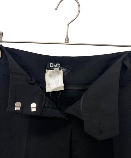 DOLCE & GABBANA（ドルチェ＆ガッバーナ）DOLCE & GABBANA (ドルチェ＆ガッバーナ) パンツスーツ ブラック サイズ:３８の古着・服飾アイテム