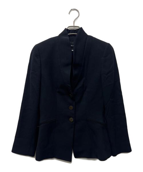 GIORGIO ARMANI（ジョルジオアルマーニ）GIORGIO ARMANI (ジョルジオアルマーニ) パンツスーツ ネイビー サイズ:３６の古着・服飾アイテム