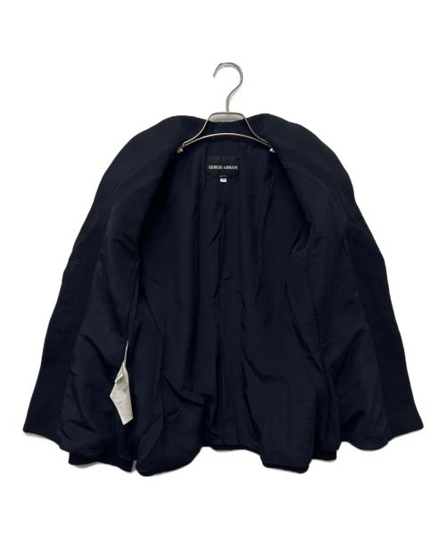 GIORGIO ARMANI（ジョルジオアルマーニ）GIORGIO ARMANI (ジョルジオアルマーニ) パンツスーツ ネイビー サイズ:３６の古着・服飾アイテム
