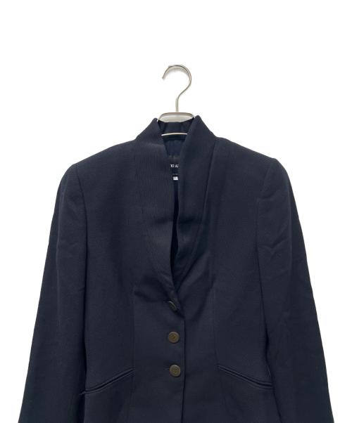 GIORGIO ARMANI（ジョルジオアルマーニ）GIORGIO ARMANI (ジョルジオアルマーニ) パンツスーツ ネイビー サイズ:３６の古着・服飾アイテム