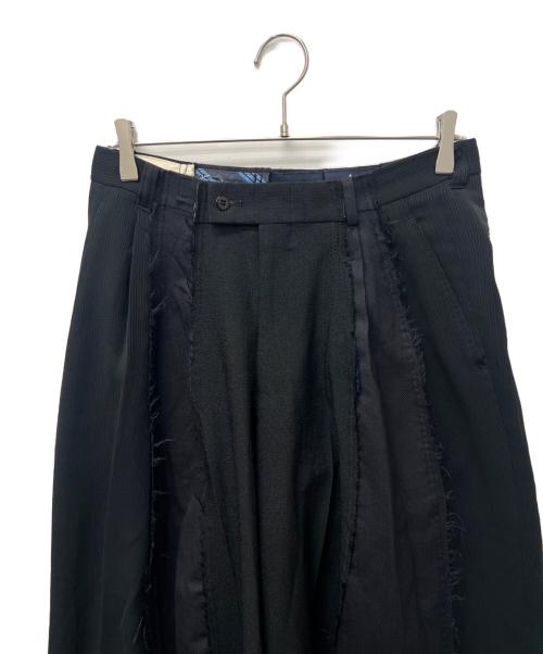 NOT CONVENTIONAL（ノットコンヴェンショナル）NOT CONVENTIONAL (ノットコンヴェンショナル) ドッキング袴パンツ ネイビー サイズ:ーの古着・服飾アイテム