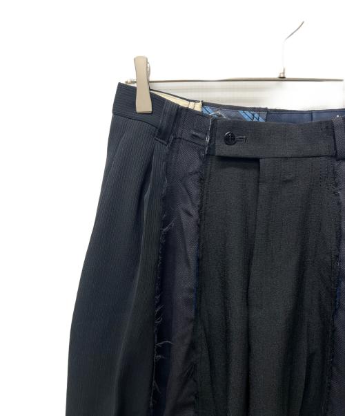NOT CONVENTIONAL（ノットコンヴェンショナル）NOT CONVENTIONAL (ノットコンヴェンショナル) ドッキング袴パンツ ネイビー サイズ:ーの古着・服飾アイテム