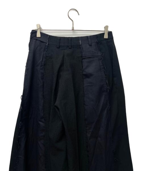 NOT CONVENTIONAL（ノットコンヴェンショナル）NOT CONVENTIONAL (ノットコンヴェンショナル) ドッキング袴パンツ ネイビー サイズ:ーの古着・服飾アイテム