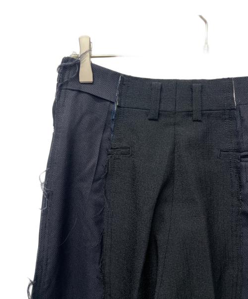NOT CONVENTIONAL（ノットコンヴェンショナル）NOT CONVENTIONAL (ノットコンヴェンショナル) ドッキング袴パンツ ネイビー サイズ:ーの古着・服飾アイテム