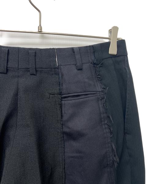 NOT CONVENTIONAL（ノットコンヴェンショナル）NOT CONVENTIONAL (ノットコンヴェンショナル) ドッキング袴パンツ ネイビー サイズ:ーの古着・服飾アイテム