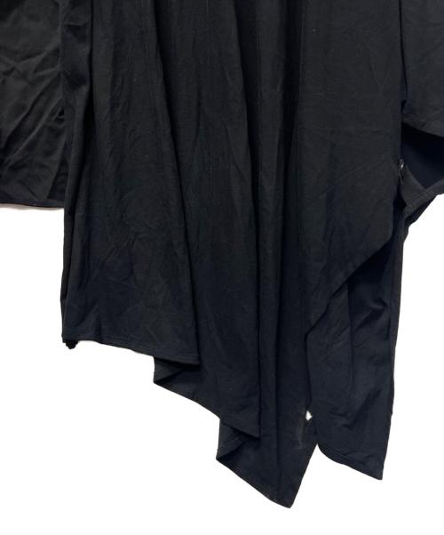 GROUND Y（グラウンドワイ）GROUND Y (グラウンドワイ) マントドッキングシャツ ブラック サイズ:３の古着・服飾アイテム
