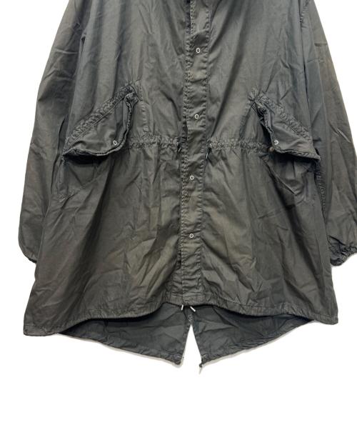 MILITARY（ミリタリー）MILITARY (ミリタリー) モッズコート グレー サイズ:ーの古着・服飾アイテム