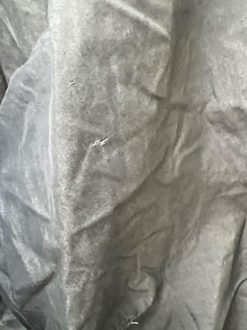 MILITARY（ミリタリー）MILITARY (ミリタリー) モッズコート グレー サイズ:ーの古着・服飾アイテム