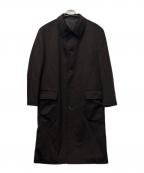 VALENTINO ROMAヴァレンティノ ローマ）の古着「ロングコート」｜ブラウン
