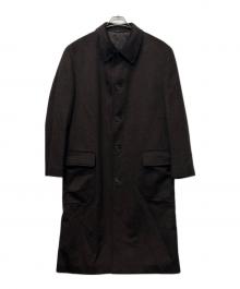VALENTINO ROMA（ヴァレンティノ ローマ）の古着「ロングコート」｜ブラウン